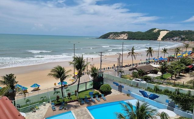 APTO 212 - HOTEL PONTA NEGRA BEACH, NATAL ***